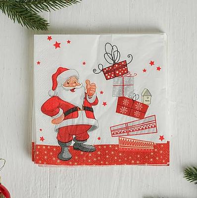 Новогодние салфетки