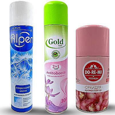 Освежители воздуха